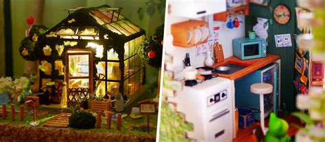 Diy Comment Fabriquer Une Maison Miniature R Aliste