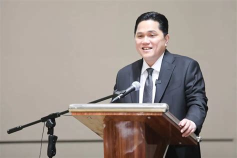 Satu Tahun Transformasi Sepakbola Indonesia Erick Thohir Jamu Delegasi