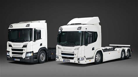 Scania Introduces Its First Commercial Plug In Electric Truck Range