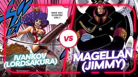 Ivankov Vs Magellan One Piece Card Game Gameplay Comentado En