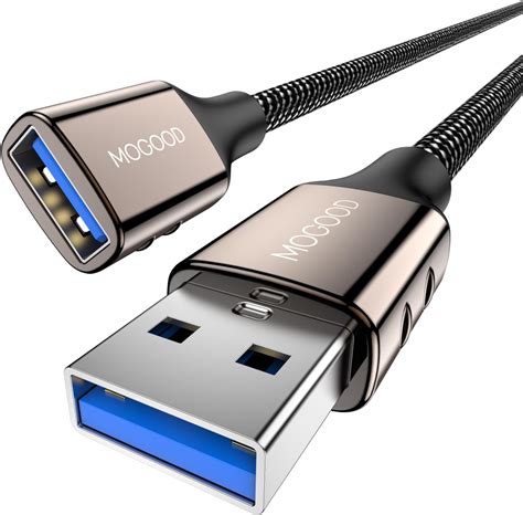 StarTech Câble d extension Rallonge USB 2 0 de 15cm Cordon USB