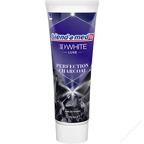 Blend A Med 3d White Luxe Perfection Charcoal Fogkrém 75 Ml 1615 Ft Fogkrém