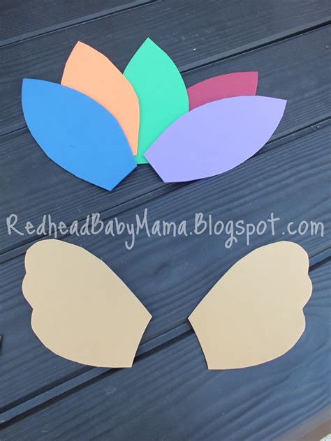 A Thanksgiving Turkey Craft - Redhead Baby Mama | Atlanta Blogger