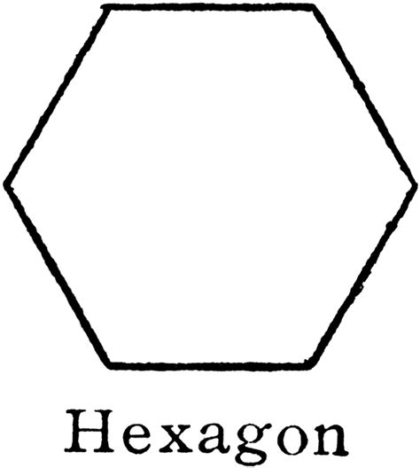 Hexagon | ClipArt ETC