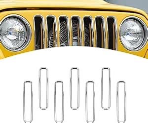 Amazon Rt Tcz Front Grill Inserts Kit Trim Cover For