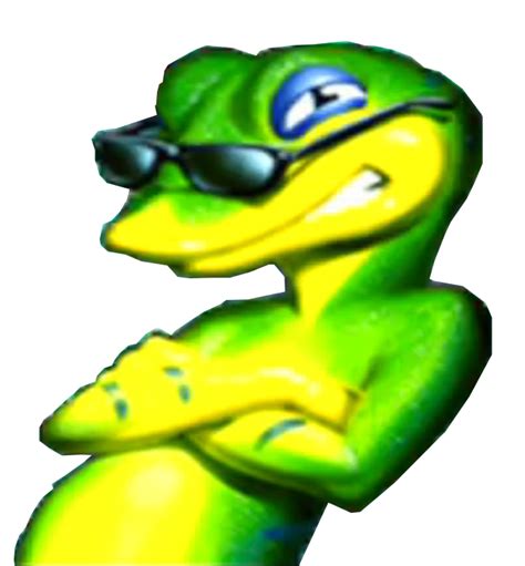 Image - Gex title screen transparent.png | Gex wiki | FANDOM powered by Wikia