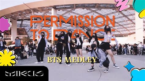 KPOP IN PUBLIC ONE TAKE BTS 방탄소년단 Medley 댄스 커버 at SOFI STADIUM