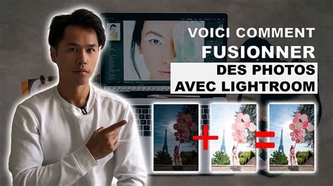 Comment FUSIONNER DEUX PHOTOS En UNE SEULE YouTube