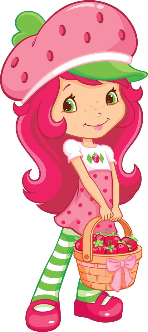 Strawberry Shortcake Characters Strawberry Shortcake Cartoon