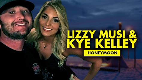 After Street Outlaws” Drama Lizzy Musi And Kye Kelley Enjoy Honeymoon