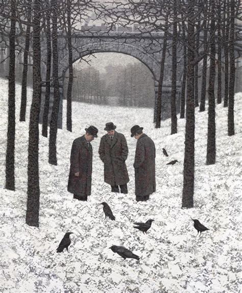 Under The Bridge By Mark Edwards Art Print Winter Art Art British Art