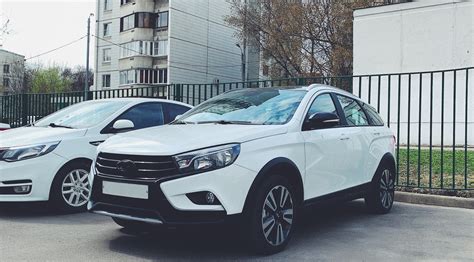 Lada Vesta Sw Cross