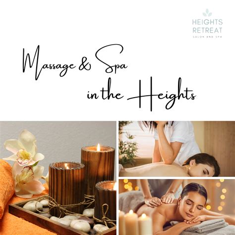 Blissful Relaxation With Sweet Escape Spa Packages At Heights Retreat