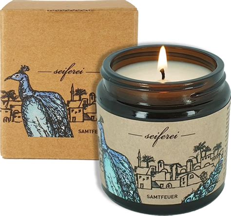 Seiferei Doft Och Massageljus Candle Velvet Fire Interismo Onlineshop