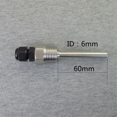 Usa060 Thermowell Immersion Sleeve Pocket Stainless Steel 304 Bsp 12