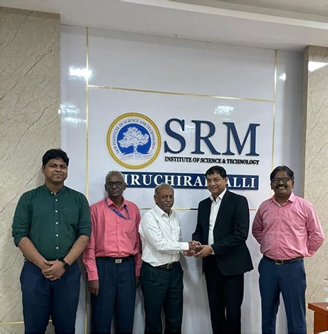 Industry Institute Interaction Srm University Tiruchirappalli