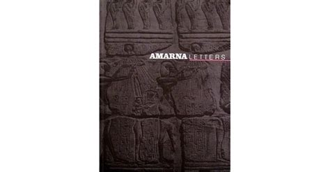 Amarna Letters: Essays On Ancient Egypt, C. 1390-1310 BC) - Vol. 1 ...