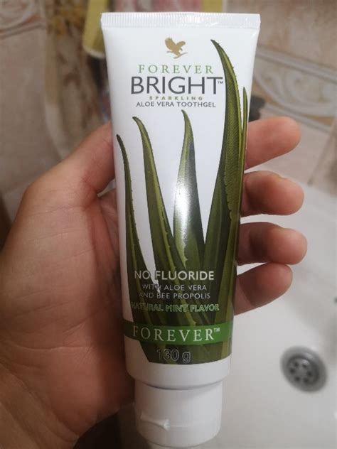 Forever Bright Aloe Vera Toothgel Inci Beauty