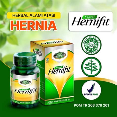 Jual Kapsul Hernifit Original Garansi Obat Hernia Herbal Paling Ampuh