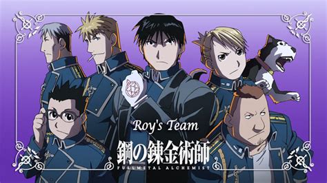 Fullmetal Alchemist Brotherhood Roy Mustang Riza Hawkeye Wallpaper