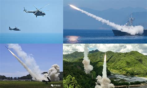 China Conducts Precision Missile Strikes In Taiwan Strait Gulftoday