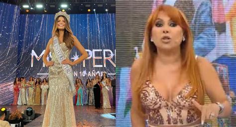 Magaly Medina Llama Incautas A Las Participantes Del Miss Perú 2024