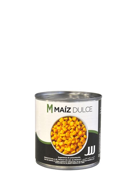 Maiz Dulce Lata 12 Kg Fa Conservas Jjj