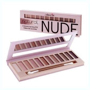 Paleta De Sombras Nude Natural Tonos Betsary Real Beauty Supply