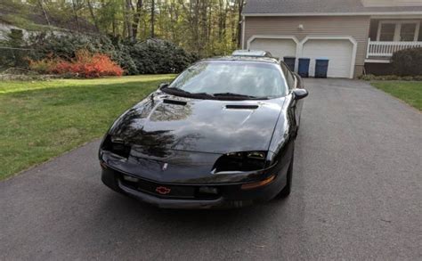 Six Speed Survivor 1995 Chevrolet Camaro Z28 Barn Finds