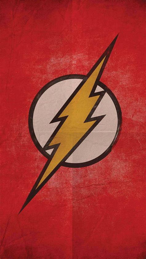 The Flash Symbol Wallpaper