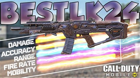 Best LK 24 Indomitable Gunsmith Loadout Class Setup LK 24 Fast Ads