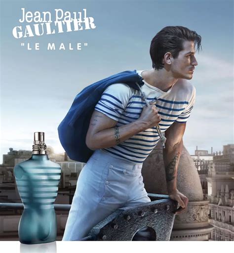 Le Male Jean Paul Gaultier Colonia Una Fragancia Para Hombres 1995