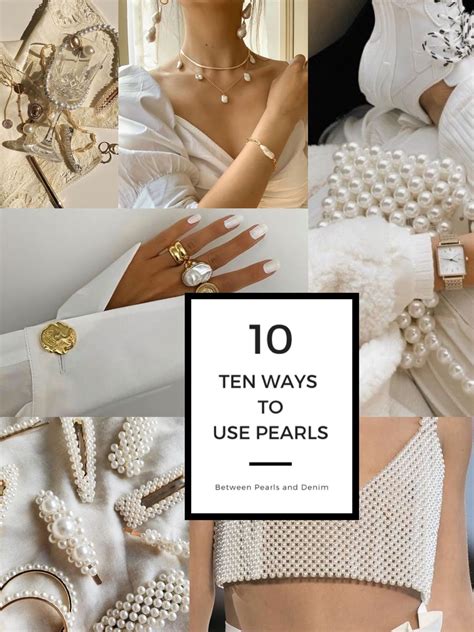 10 Ways To Wear Pearls