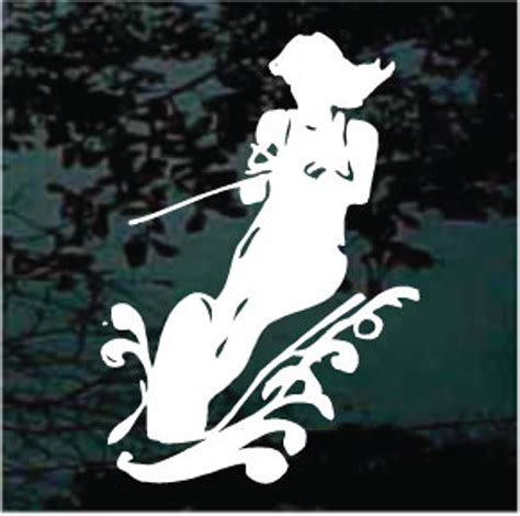 Water Skiing Silhouette 04 Decals & Window Stickers | Decal Junky