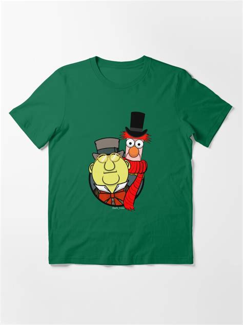 Muppets Christmas Carol Bunsen Honeydew And Beaker T Shirt For Sale