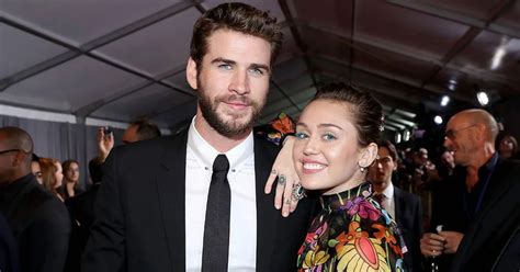 Las Primeras Palabras De Liam Hemsworth Tras Su Ruptura Con Miley Cyrus Infobae