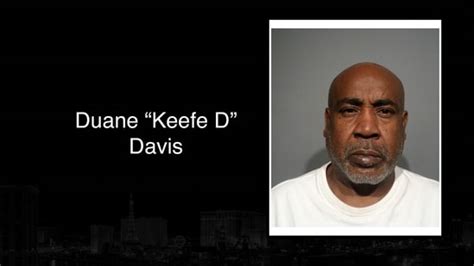 Tupac Shakurs Alleged Killer Duane ‘keffe D Davis Charged With Murder