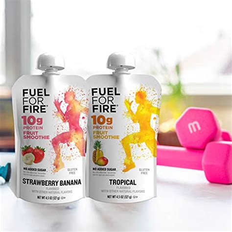 Fuel For Fire - Variety Pack with All 6 Flavors (24 Pack) Including New ...