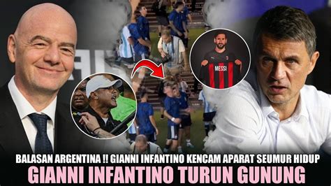 Langsung Kena Ulti Maldini Resmikan Messi Gabung Ac Milan Gianni