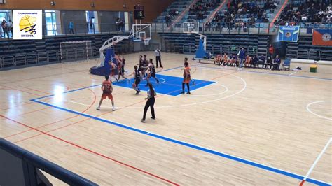 CDHTV FASE FINAL CADETE MAS LA PALMA Vs MARISTAS YouTube