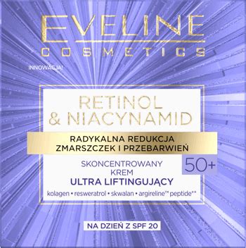 EVELINE COSMETICS Retinol Niacynamid skoncentrowany krem na dzień