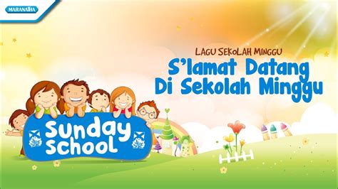 Sekolah Minggu Poster Sekolah Minggu Riset