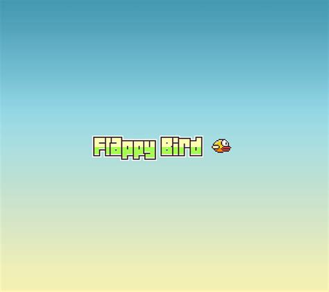 Flappy Bird Hd Wallpaper