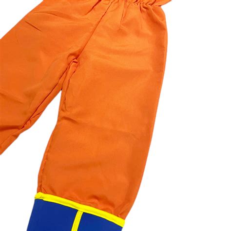 Fantasia Do Goku Infantil Cosplay Goku Dragon Ball Z Longa Completa