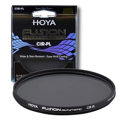 Hoya 62mm Fusion Antistatic Circular Polarizing Filter Hoya Filters