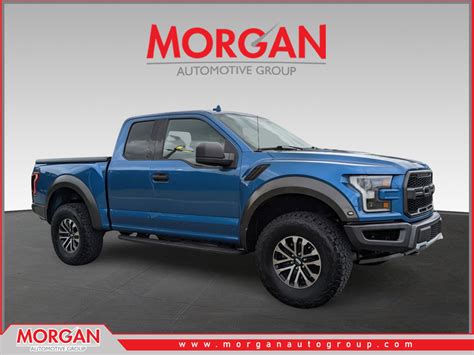 Pre Owned Ford F Raptor Super Cab In Fa Morgan Auto Group