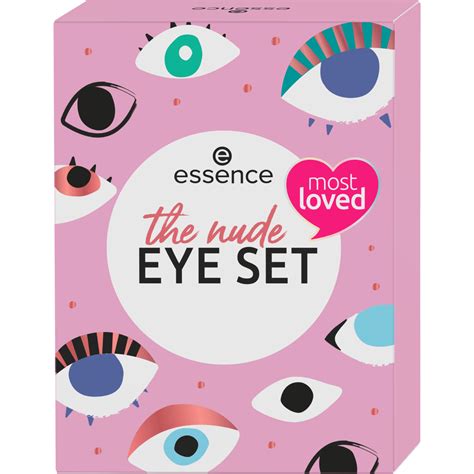 Essence The Nude Eye Set Online Entdecken