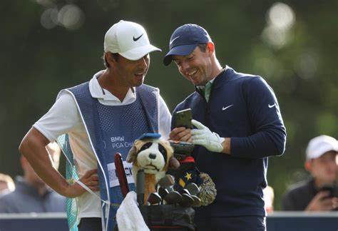 Rory McIlroy leaps to defence of "easy target" caddie Harry Diamond | GolfMagic