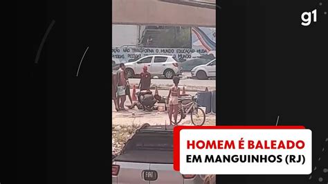 Homem Morre Baleado Em Manguinhos Ap S Criminosos Passarem Atirando