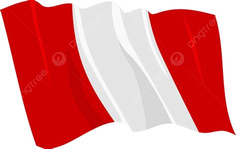 Bandera Pol Tica De Per Banner S Mbolo Horizontal Vector Png Dibujos